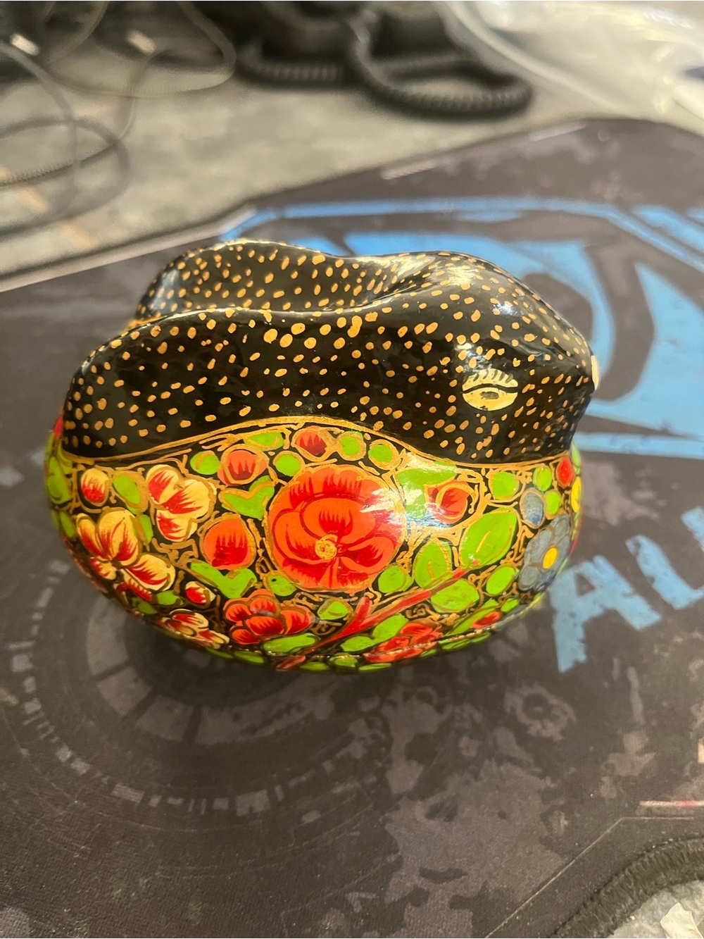 Kashmiri paper mache from India